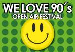 WE LOVE 90s - Open Air Festival am Murner See