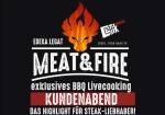 Meat&Fire - exklusives BBQ Livecooking 