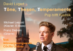 David Lugert: Töne, Thesen, Temperamente. 