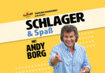 Schlager & Spaß mit Andy Borg und Stargast