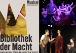 Musical: Bibliothek der Macht (Wiederaufnahme)