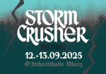 Storm Crusher Festival 2025 - Tagesticket Samstag