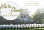 White Dinner auf Schloss Peuerbach