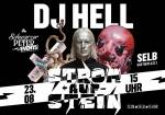 Strom auf Stein – mit DJ HELL