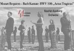 Mozart Requiem – Bach Kantate – Saxophonorchester