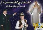 A Weihnachtsg'schicht - Da Ruach kriagt Bsuach