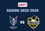 Blue Devils Weiden vs. Krefeld Pinguine