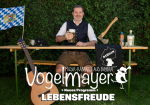 Vogelmayer: Lebensfreude