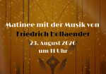 Matinee mit Musik von Friedrich Hollaender