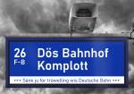 Dös Bahnhof-Komplott