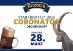 Starkbierfest Deggendorf - Coronator Anstich 2026