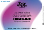 Zeltfasching Meeder: Highline