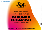 Zeltfasching Meeder: BUMP & CARUSO