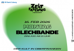 Zeltfasching Meeder: Blechbande