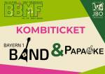 KOMBITICKET DJ Papaoke & Bayern 1 Band