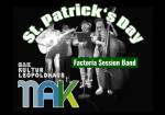 St. Patrick’s Day 2026: Factoria Session Band