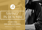 Swing³ in den Mai - Drei King-Size Bands 