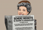 SCHERZ BEISEITE (a murder is announced) 