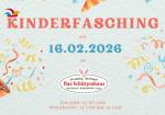 17. Inklusiver Kinderfasching