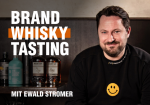 Brand-Whisky-Tasting mit Ewald Stromer