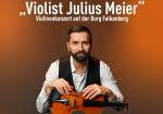 Violinenkonzert mit Julius Meier