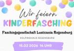 Zweiter Kinderfasching der FG Lusticania