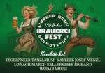 150 Jahre Brauerei-Fest Lindner-Bräu Kombiticket