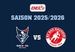 Blue Devils Weiden vs. EC Bad Nauheim - Spiel 1