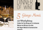 Dinner of Wine - Fine Dining mit erlesenen Weinen