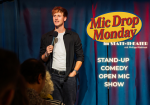 Mic Drop Monday: Open Stage Comedy