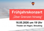 Frühjahrskonzert - Über Grenzen hinweg
