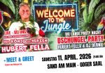 Die Dschungel Party mit Hubert Fella & DJ Oernie