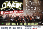 Javelin Live - Die Jubiläums Nacht