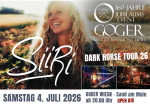 SiiRi - in concert - live - Dark Horse Tour