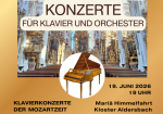 Konzerte für Klavier und Orchester