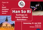 Open Air Friedenskonzert Hansori aus Südkorea