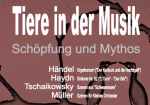 Sinfonieorchesterkonzert - Tiere in der Musik