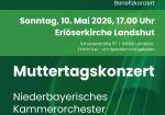 Muttertagskonzert 10.05.2026