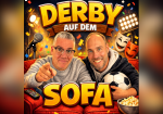 Derby auf dem Sofa