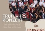 Frühjahrskonzert der Stadtkapelle Wörth