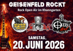 GEISENFELD ROCKT - Rock Open Air im Khanngarten