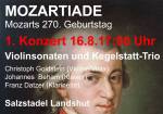 Mozartiade. Mozarts 270. Geburtstag Konzert 1