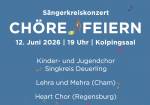 Chöre feiern: Konzert Verband Oberpfälzer Chöre