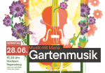Marias Mitmachkonzert: Gartenmusik