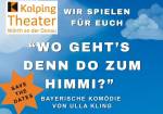 Wo geht's denn do zum Himmi?