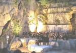 Serenade im Steinbruch