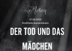 Der Tod und das Mädchen – zeitgenössisches Ballett