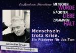 Christian Springer: Menschsein trotz Krise.