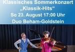 Klassisches Sommerkonzert - Klassik Hits