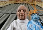 Der merkwürdige Herr Bruckner - Figurentheater
